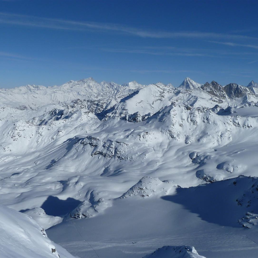 Views From Mont Fort (3330M)