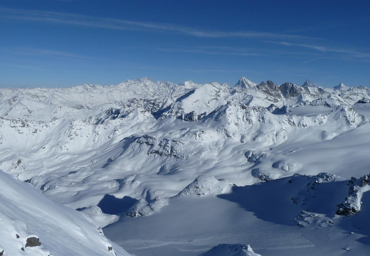 Views From Mont Fort (3330M)
