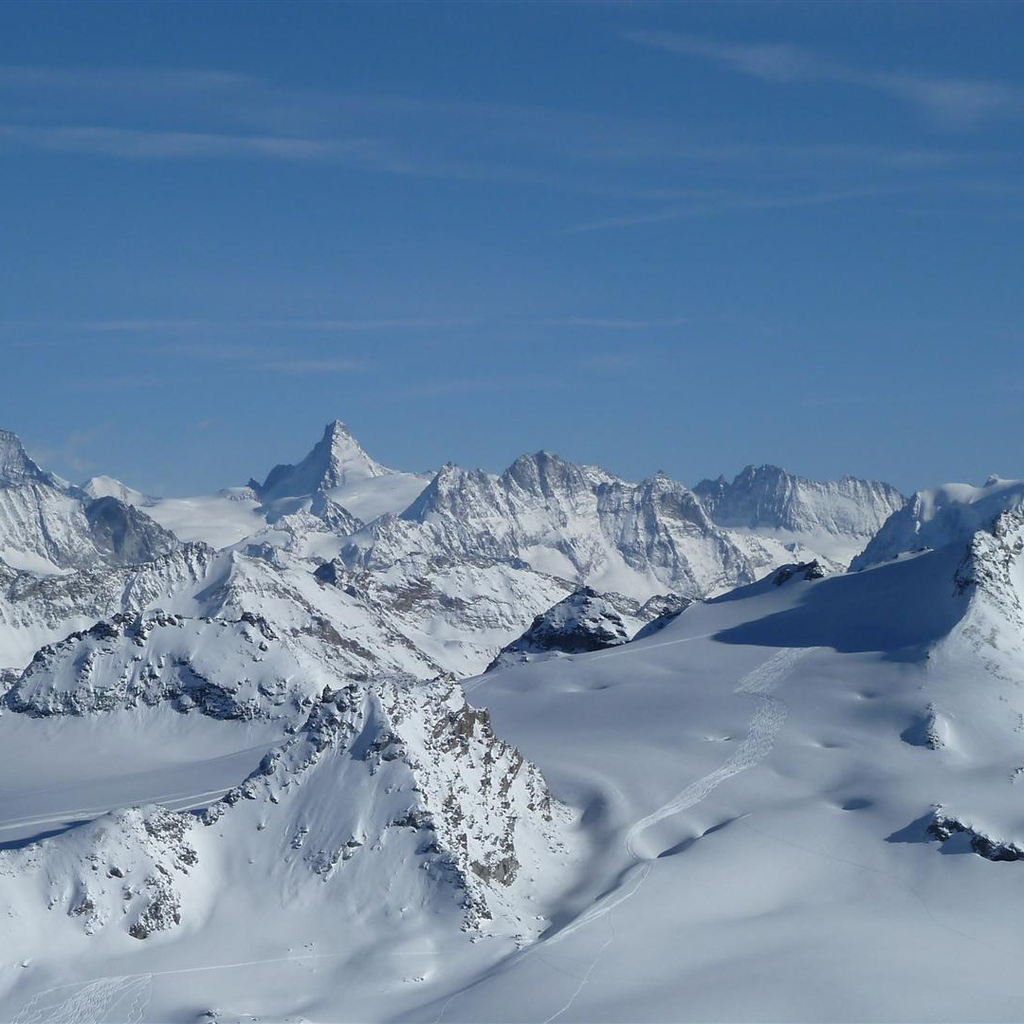 Note the Matterhorn left