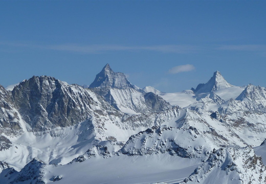 Close-up of the Matterhorn