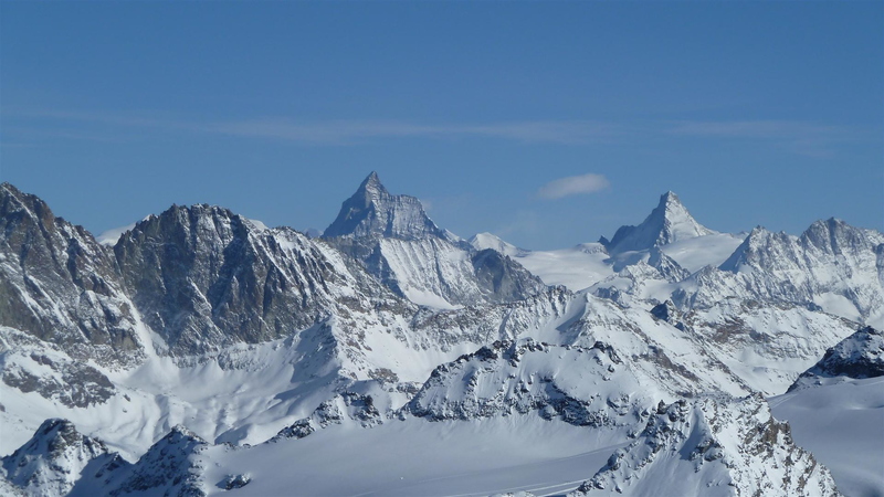 Close-up of the Matterhorn
