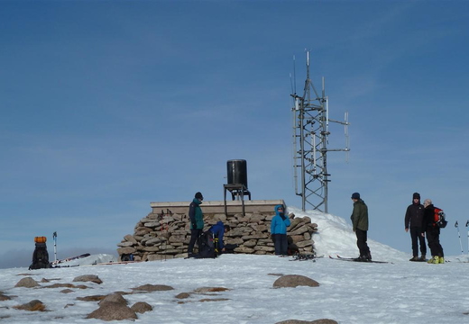 Cairngorm Summit
