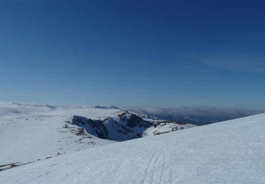 Top of Coire an t-Sneachda