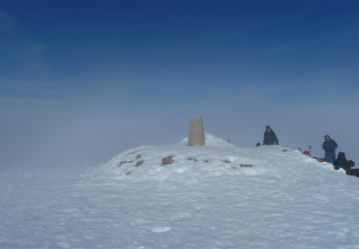 Ben MacDui Summit