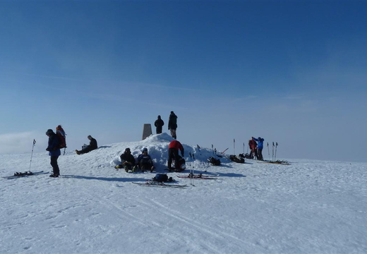 Ben MacDui Summit