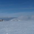 Folks approaching Ben MacDui
