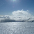 Cloud in the Lairig Ghru