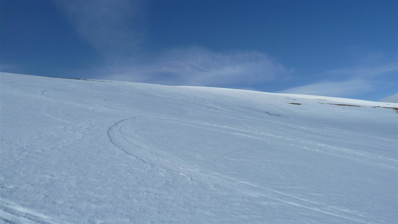 Back slopes of the 'gorm