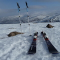 Planks, sticks and a nice view