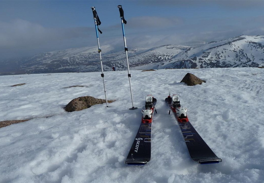 Planks, sticks and a nice view