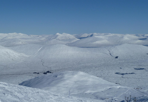 Looking over Rannoch Mor