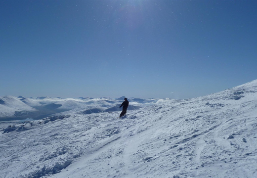 Heading out towards the Spring Run