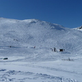 Looking towards Wall T-Bar