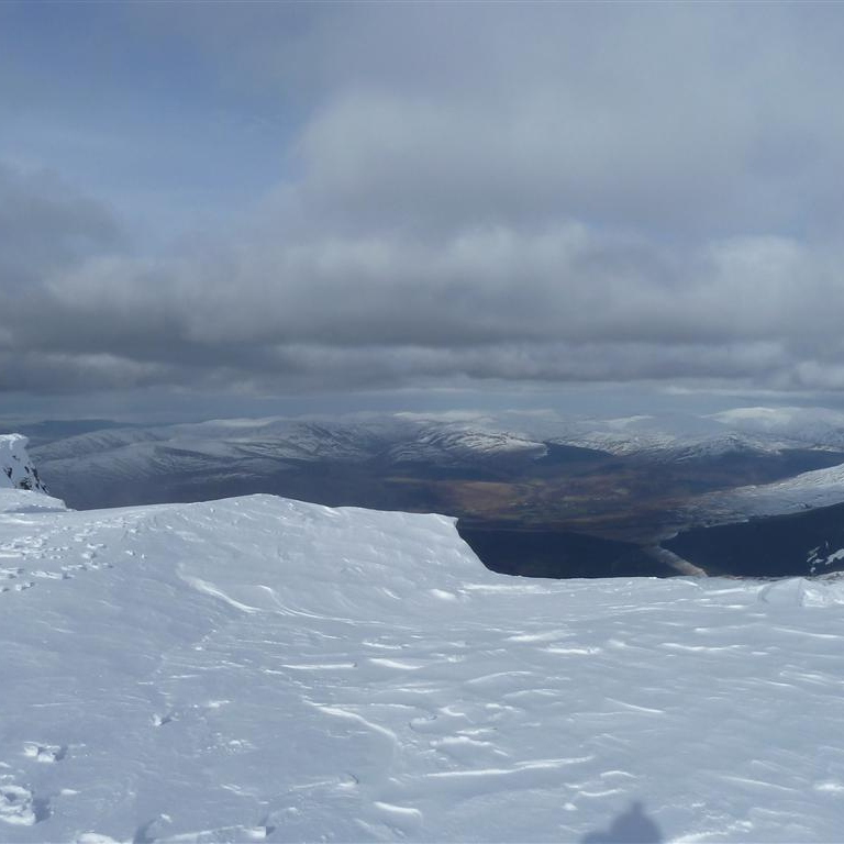 General direction of back corries