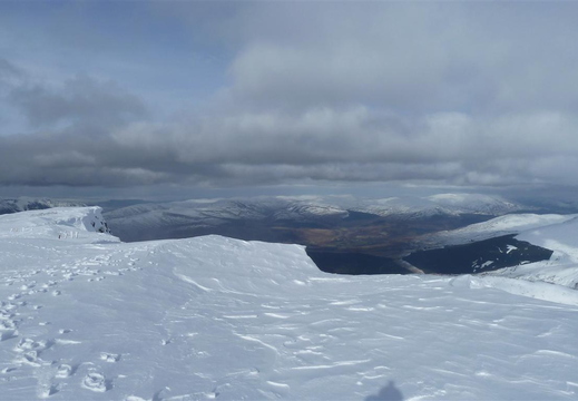 General direction of back corries