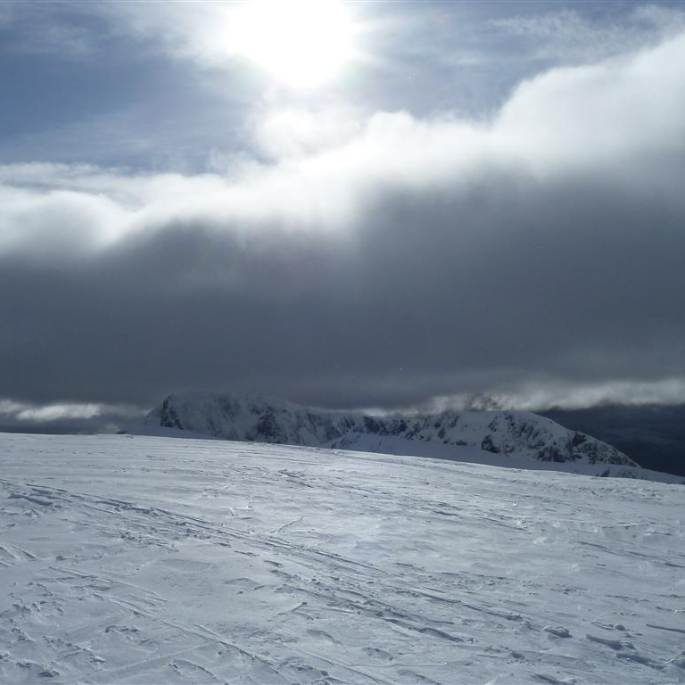 Towards Ben Nevis