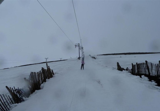 Grotty weather early on (WWP)