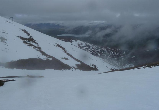 Down gully no 1 to Ciste