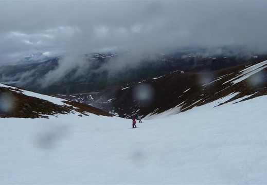 Down Ciste Gully
