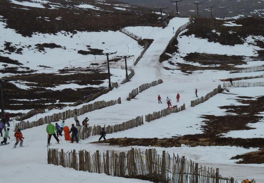 Lower slopes