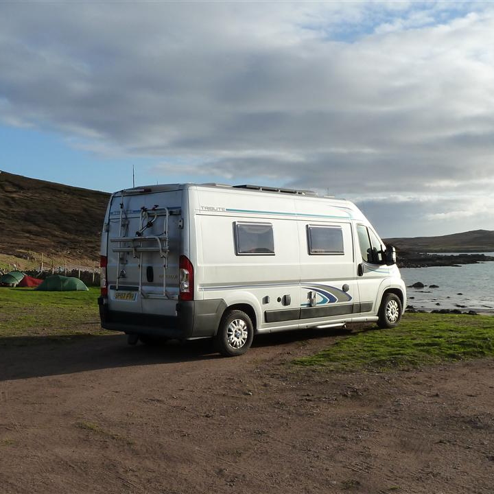 New Campsite At Rieff