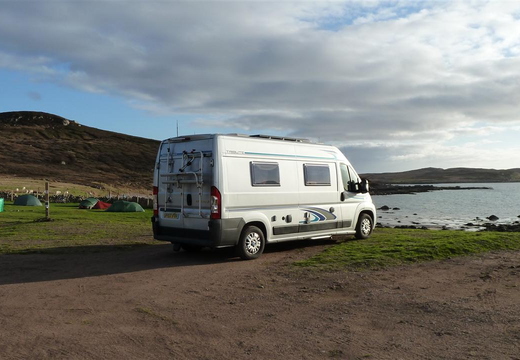 New Campsite At Rieff