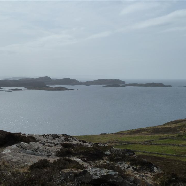 Overlooking Tanera More