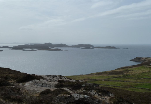 Overlooking Tanera More