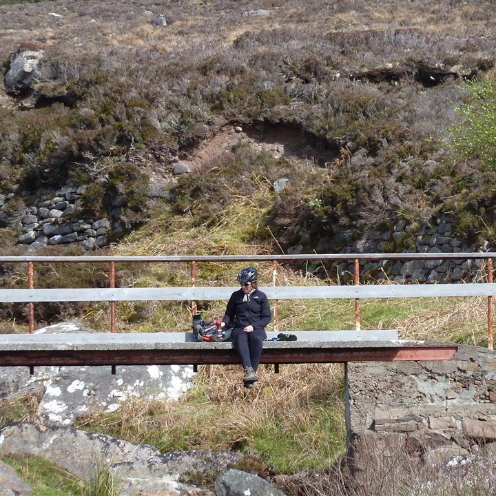 Loopy next to Acheninver YHA