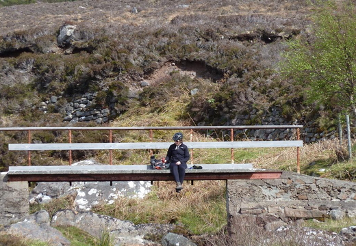 Loopy next to Acheninver YHA