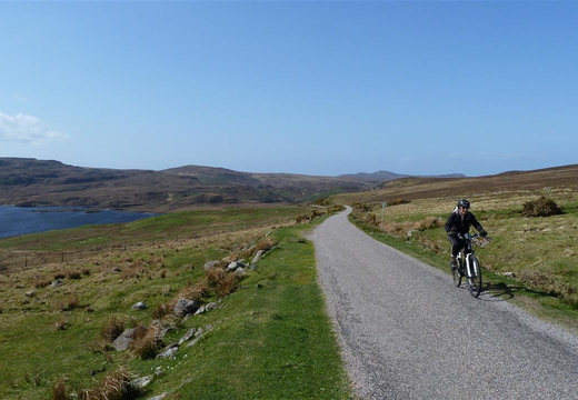 Cycling to Lochinver (in search of pies!)