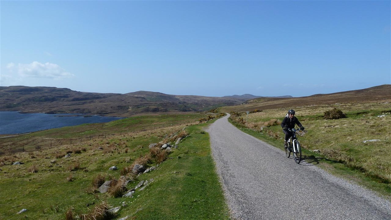 Cycling to Lochinver (in search of pies!)
