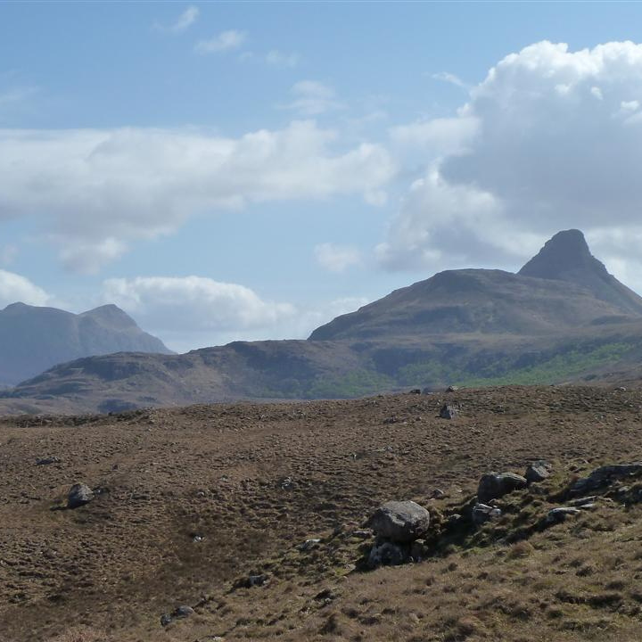 Stac Pollaidh and Suilven