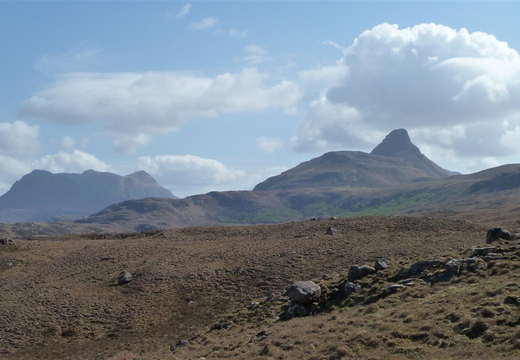 Stac Pollaidh and Suilven
