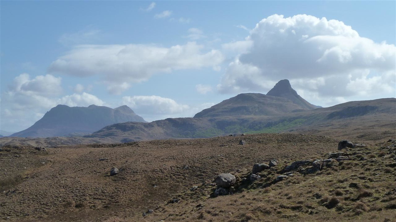 Stac Pollaidh and Suilven