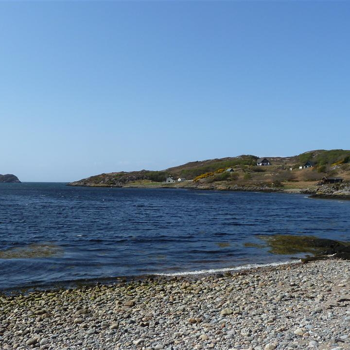 Beach at Inverkirkaig