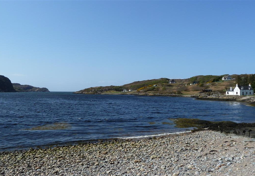 Beach at Inverkirkaig