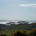 Looking across to the end of the Rieff peninsular