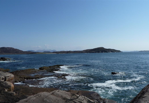 Near Stone Pig Cliffs