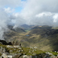 Styhead Tarn in distance