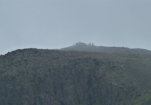 A Busy Scafell Pike