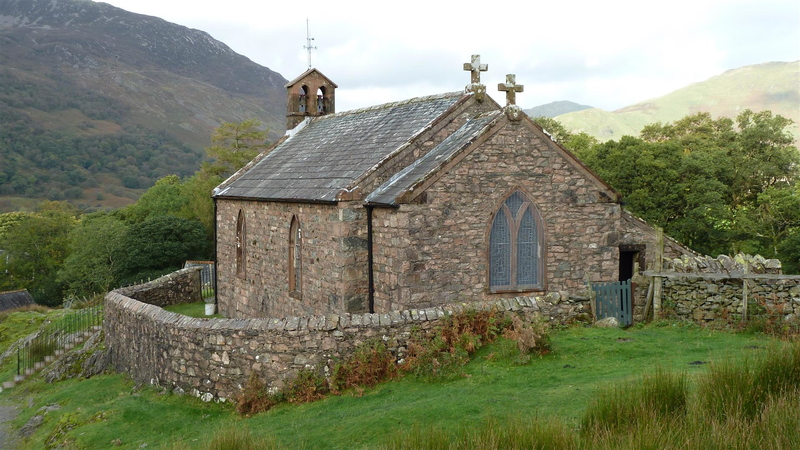 Church at Buttermere
