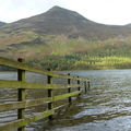 Buttermere, High Stile behind