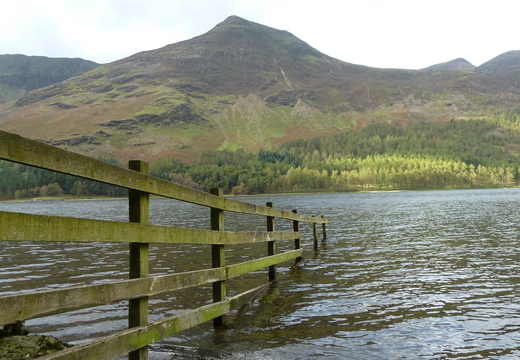 Buttermere, High Stile behind