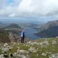 Lucy, Crummock Water behind