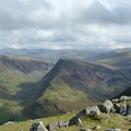Views over towards Honister Pass