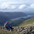 Lucy, Ennerdale Water behind