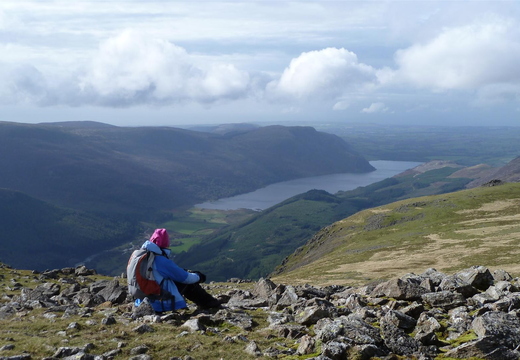 Lucy, Ennerdale Water behind