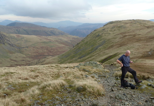 Great Gable, Rememberence Sunday (13/11/11)