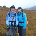 Sunday: Lucy & Shazza Slopes of Cul Beag